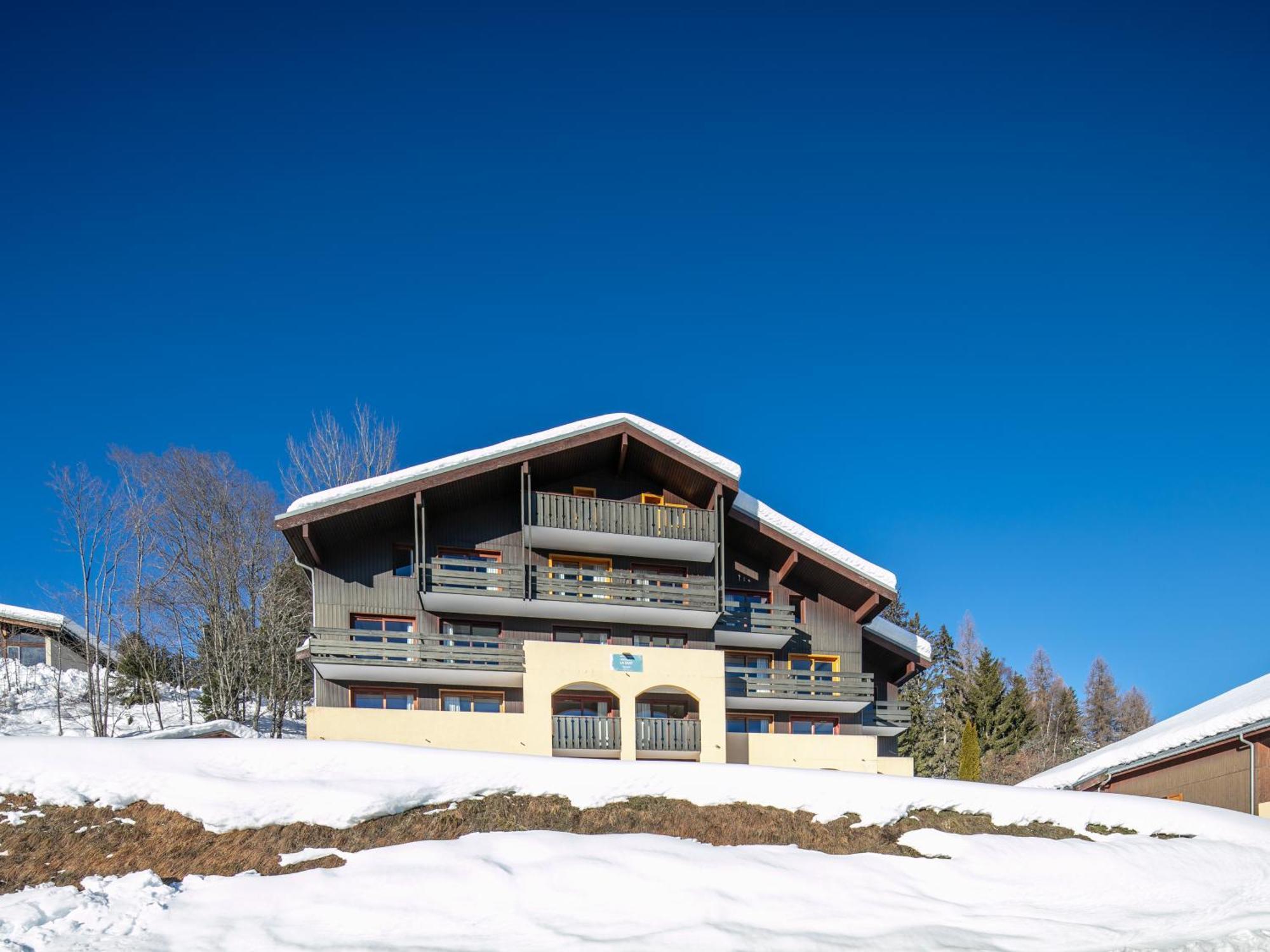 Vacanceole - Residence Le Sappey - Doucy La Léchère Exterior foto